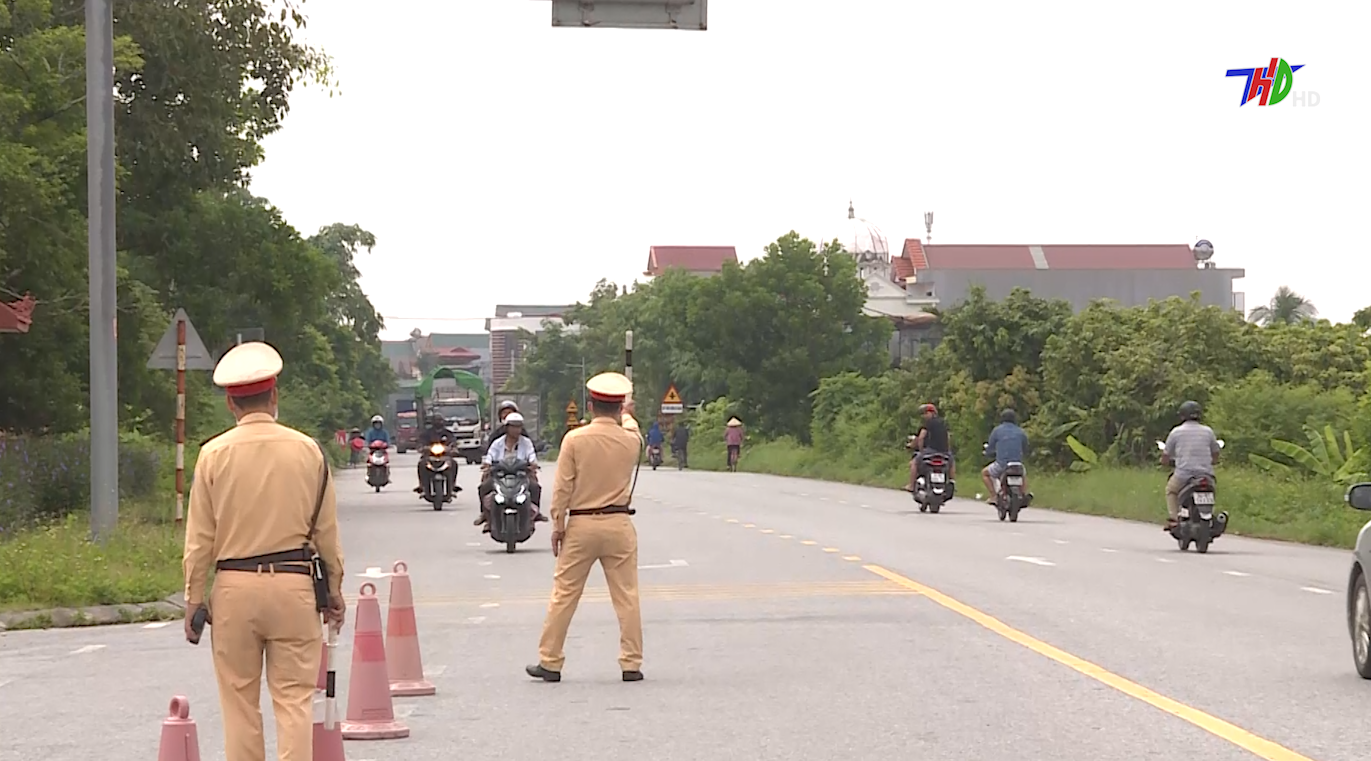 Thanh Hà xử phạt lái xe vi phạm luật giao thông cao nhất tỉnh
